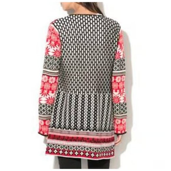 Desigual Multicolor Patterned Cardigan - Picture 2 of 13